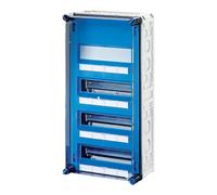 HENSEL Hensel Boîtier automatique 36TE sans bornes PE/N Mi 1440 Quantité:1