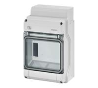 HENSEL Hensel Boîtier d'automate KV 6 pièces (6x18 mm) IP65 KV PC 9106 Quantité:1