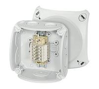 HENSEL Hensel Boîtier de bornes en rangée 5 bornes 2,5 mm² RK 0205 T Quantité:1