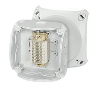 HENSEL Hensel Boîtier de borniers en rangée 1,5-2,5 mm², 7 borniers RK 0207 T Quantité:1