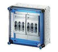HENSEL Hensel Boîtier de coupure Mi-NH-Si 2x3xNH00, 250A 5 pôles Mi 6265 Quantité:1