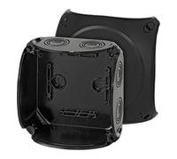 HENSEL Hensel Boîtier de dérivation câble jusqu’à 6 bornes o. noir KF 0600 B Quantité:1