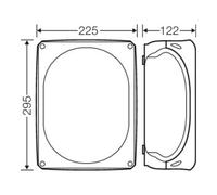 HENSEL HENSEL Boîtier de dérivation KF 3500 H sans bornes murs sans préformage Quantité:1