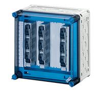 HENSEL Hensel Boîtier de fusibles 3x3x63A, D02 Mi 3266 Quantité:1