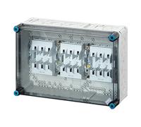 HENSEL Hensel Boîtier de fusibles 3xNH00 3p. 125 PE+N avec 4350 Quantité:1