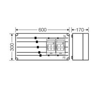 Hensel Mi Dividers Cartridge Load Separator - MI 6427