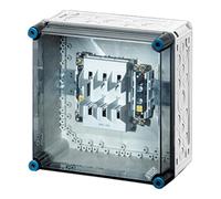 HENSEL Hensel Boîtier de fusibles NH00 3p. 125 PE+N Mi 4205 Quantité:1