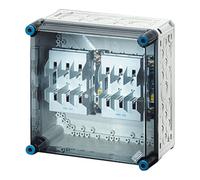 HENSEL Hensel Boîtier de protection 2xNH00 3p. 125A avec PE et N Mi 4250 Quantité:1