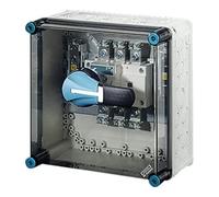 HENSEL Hensel Boîtier de sectionneur 160A 3p. + PE + N Mi 7256 Quantité:1