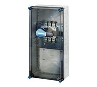HENSEL Hensel Boîtier d'interrupteur sectionneur 160A 3p. + PE + N Mi 7456 Quantité:1