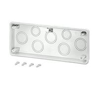 HENSEL Hensel Bride de montage 2xM25/32,5xM32/40 avec FM 40 Quantité:1