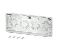 HENSEL Hensel Bride de raccordement 2xM20, 4xM32/40/50 avec FM 50 Quantité:1
