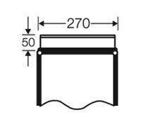 HENSEL HENSEL Bride de raccordement FP FM 240 Quantité:1