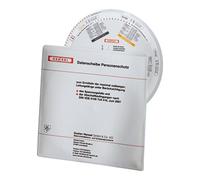 HENSEL Hensel Disque de données protection des personnes pour CU 4012591775010 Quantité:1