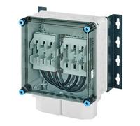 HENSEL Hensel Distributeur 2x3xNH 00 125A + PE + N 35qmm avec AK 3142 Quantité:1