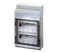 HENSEL Hensel KV 90 Boîtier d’automate 24TE IP65 avec préperçage métrique 9224 M Quantité:1