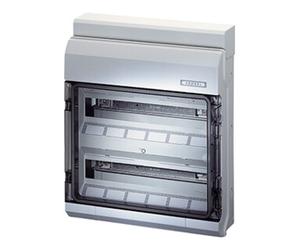 HENSEL Hensel KV 90 Boîtier d’automate 36 TE, IP 65 9236 NT Quantité:1