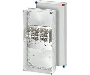 Hensel K2405 IP65 Boîte De Jonction 25-240mm² 5-Pôles - K 2405