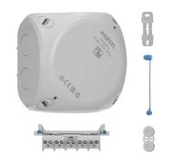 Hensel KF 0202 G Paire de poignées de porte Gris