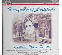 Hensel-Mendelssohn - Choral Songs/Duets/Trios