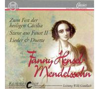 Hensel Mendelssohn, F. - Zum Fest Der Heilegen Cae