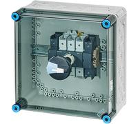 Hensel Mi 7216 Interrupteur D'Isolement De Charge Boîte 125A 4P IP65 - Mi 7216