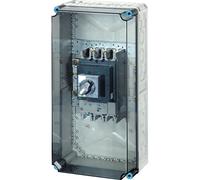 Hensel MI 7434 Armoire de Commutation de Puissance 400A 3-Pôles BM3 - Mi 7434