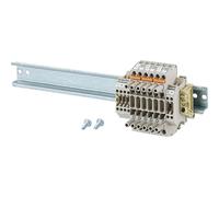 Hensel MI EM 02 Jeu de bornes pour rail DIN 284mm - Mi EM 02