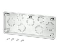 Hensel MI FM 40 Bride plastique 2xM25/32 5xM32/40 WM2 300mm - Mi FM 40