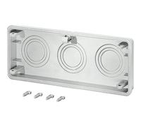 Hensel MI FM 60 Bride de montage 3x M40 M50 M63 WM2 300mm - Mi FM 60