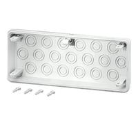 Hensel MI FM25 Couvercle de boîtier 19xM16/25 Bride de fixation - Mi FM 25