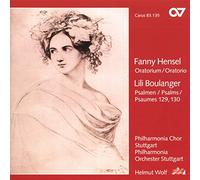 Hensel & Boulanger – Oratorio / Psaumes 29 & 130 – Carus