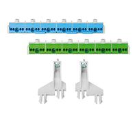 Hensel PE et N Clamp Borne à Vis Multi-Color - FC PN 60