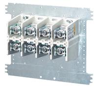 Hensel Pince de puissance 400A avec plaque de montage - 25-240mm cuivre/aluminium 4 pôles - Mi VE 240