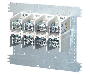 Hensel Pince de puissance 400A avec plaque de montage - 25-240mm cuivre/aluminium 4 pôles - Mi VE 240