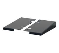 Hensel Plaque d'extrémité de toit en acier inoxydable DB 01 2 pièces - Mi DB 01