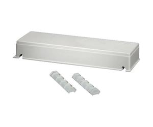 Hensel Plastic Flange Size 3 Without Breakout Ports - FP FG 300