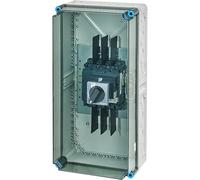 Hensel Power Switch Cabinet 160A 4P BM3 300x600mm PE Clamp - Mi 7441