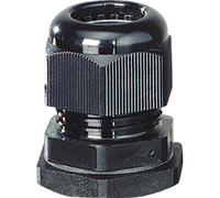 Hensel Presse-étoupe IP67 M16 noir avec décharge de traction - ASS 16 [20 pièces]
