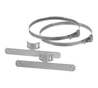 Hensel Stainless Steel Mounting Set For Mast/Pole Attachment - DK MB 3