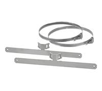 Hensel Stainless Steel Mounting Set Mast Attachment Mi MB 2 300mm - Mi MB 2