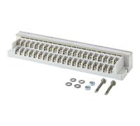 Hensel Telecom Bornier à vis pour 20x2 fils - FK 5220