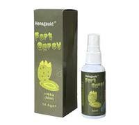 Hensgaukt Pulvérisateur de pet extra fort drôle Sprank Fart Spray fermenté comme une bombe puante