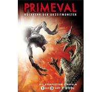 Henshall,Douglas - Primeval: Rückkehr der Urzeitmonster - Staffel 1-3 (7 DVDs)