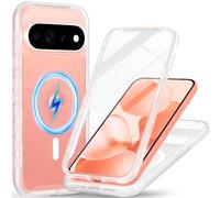 Hensinple Coque magnétique pour Google Pixel 11/10 Pro XL - Coque intégrale