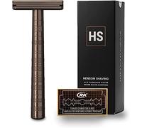 Henson Shaving 2.0 Bronze Medium Aluminum Classic Razor