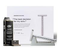 Henson Shaving Coffret Rasoir de Sûreté AL13 + Support + Lames