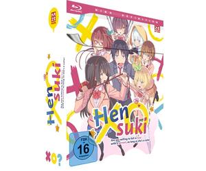 HENSUKI: Are You Willing to Fall in Love With a Pervert, As Long As She’s a Cutie? - Gesamtausgabe [Blu-ray]