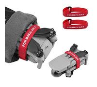 Hensych 2 pièces Hélice Lame Ruban Les bretelles Titulaire Hélice protection Lame Titulaire Protecteur pour accessoires drone Mavic Air 2/Air 2S (Rouge)