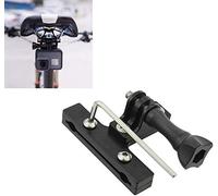 Hensych Alliage d'aluminium Siège Rail Monter Bicyclette Siège Monter Siège Serrer pour Gopro Hero 8/7/6/5/4/3 Action Camera